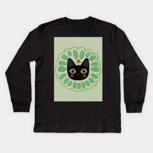 Toffee, The Cat Kids Long Sleeve T-Shirt